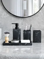 Resin Bathroom Accessories 1