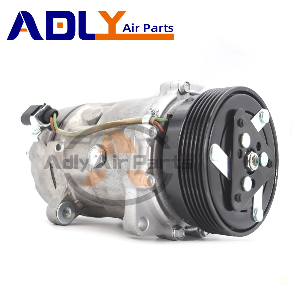 A/C AC Compressor for Volkswagen Beetle Golf Jetta 1.8 1.9 2.0 2.8 L 1J0820805 1J0820803A 1J0820803F 1J0820803J 1J0820803L