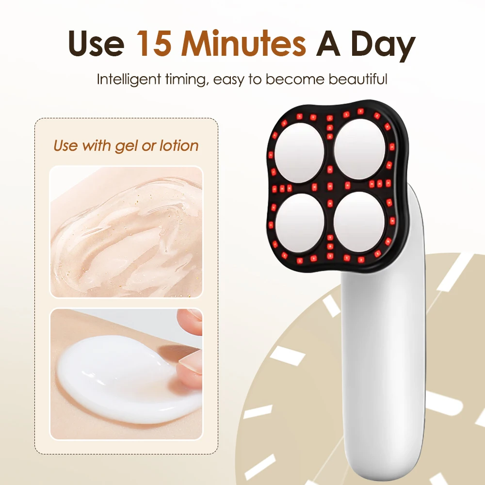 Electric Abdomen Massage Device Deep Tissue and Cellulite Remover Massager for Belly Legs Arms Body Sculpting Machine