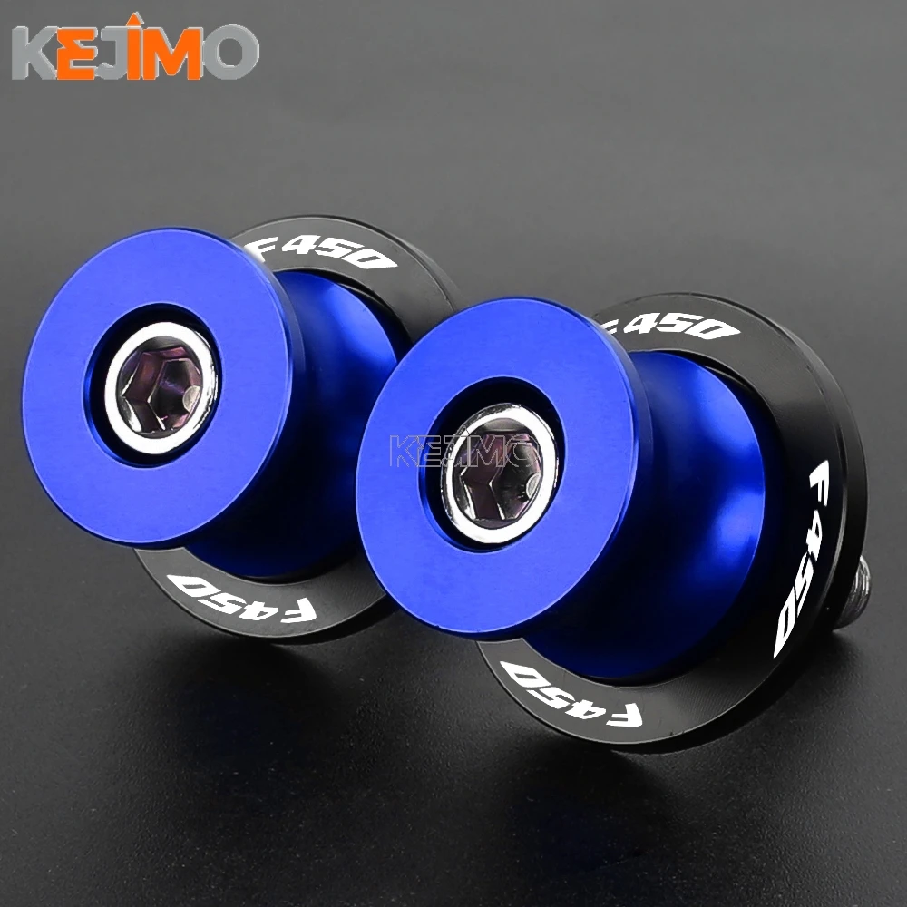 FOR BMW F450GS F 450GS F 450 GS GS450 2026 2027 2028 Motorcycle M8*1.25 Accessories Swingarm Spools Sliders Stand Screws Bobbins