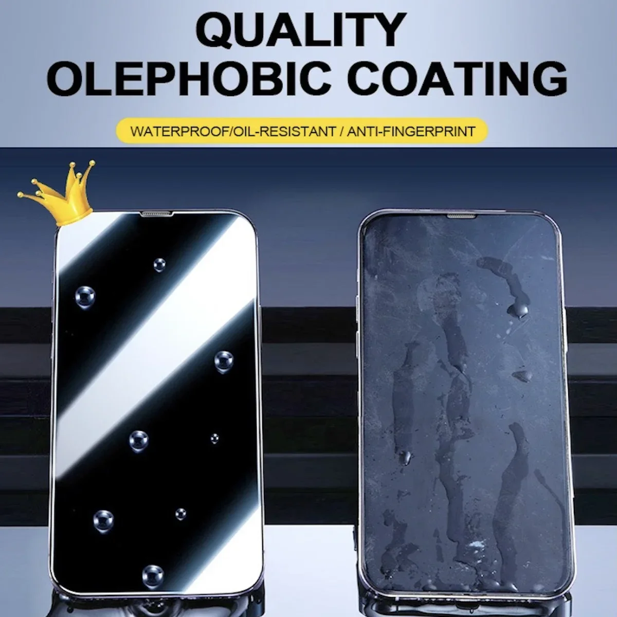 3 قطع من واقي الشاشة الزجاجي المقوى الواقي للخصوصية لسلسلة Apple iPhone