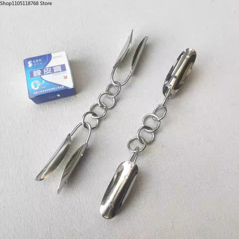 ثلاثة أقسام Cudgel أجزاء إرسال المسامير فنون الدفاع عن النفس عصا المعدات ثلاثة أقسام عصا ربط الملحقات #3