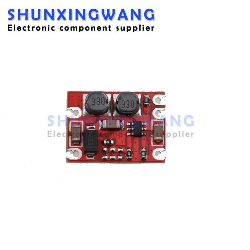 DC automatic step-up step-down module 2.5V-15V to 3.3V 5V fixed output Boost Buck power module