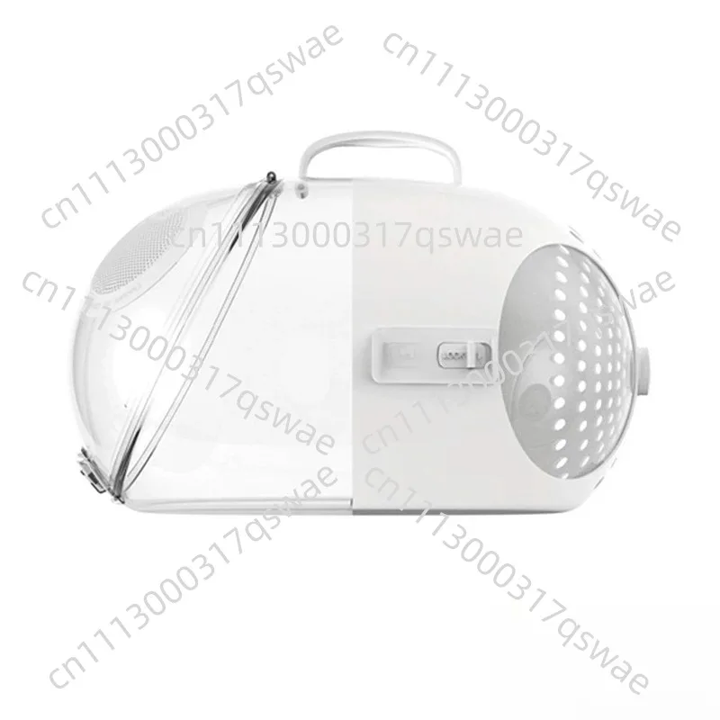 Pet Backpack Transparent Breathable Cat Cage Multifunctional Pet Carrying Bag Portable