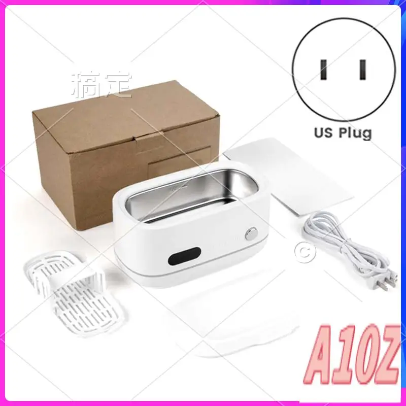 

0Z-Ultrasonic Cleaner, 500Ml Jewellery Cleaner 45000Hz, 10 Digital Timer, For Cleaning Jewellery Rings Glasses US Plug Durable
