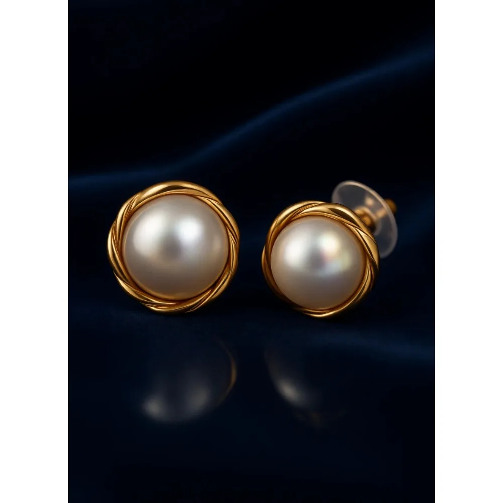 

Маленькие витые серьги-гвоздики для женщин, минималистичные украшения на каждый день