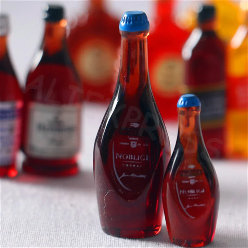 9Pcs Miniature Food…