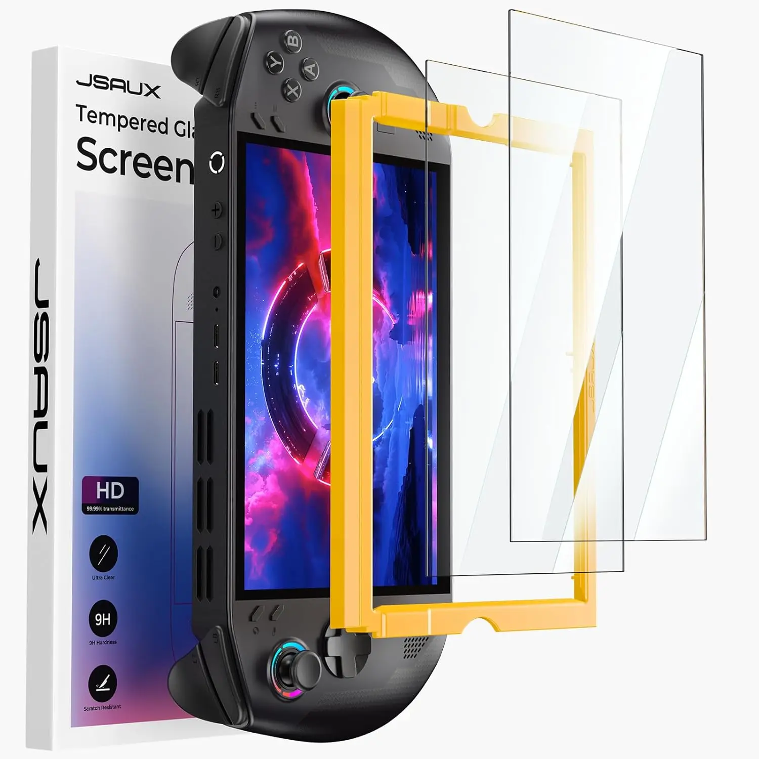 

2-Pack Ultra HD Screen Protector for Legion Go S 8" Handheld 2025, 8-inch Full Coverage,Anti-Scratch Glass Protector Accessories