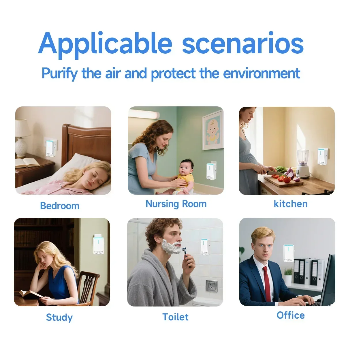 Intelligent Negative Ion Air P - Home Office Alternative avaliação e preço