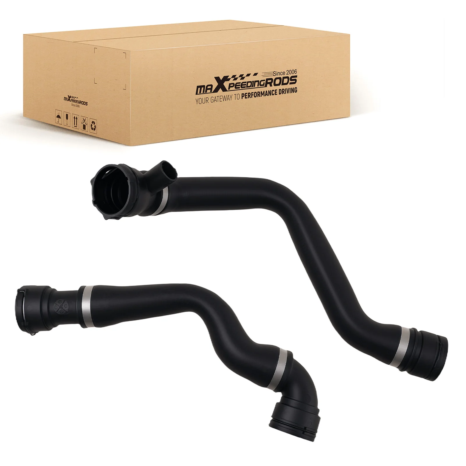 

Radiator Cooling Hose Kit for BMW E39 525i 528i 530i 1999-2003 11531705223 Engine Water Line Set