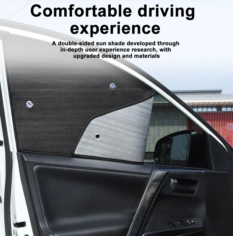 For Volkswagen VW Touran 1T 2003-2015 2010 Car Sunshade Window UV Protection Curtain Reflector Shade Visor Tools Car Accessories - view 4