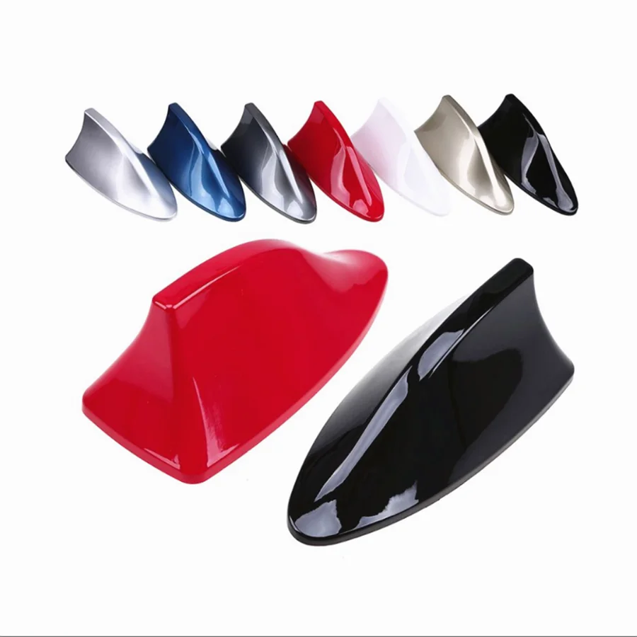 Car styling Shark Fin Antenna Auto Radio Signal Aerial Roof Antennas for VW Volkwangen MK7 Golf 7 Skoda Octavia A7 - view 4