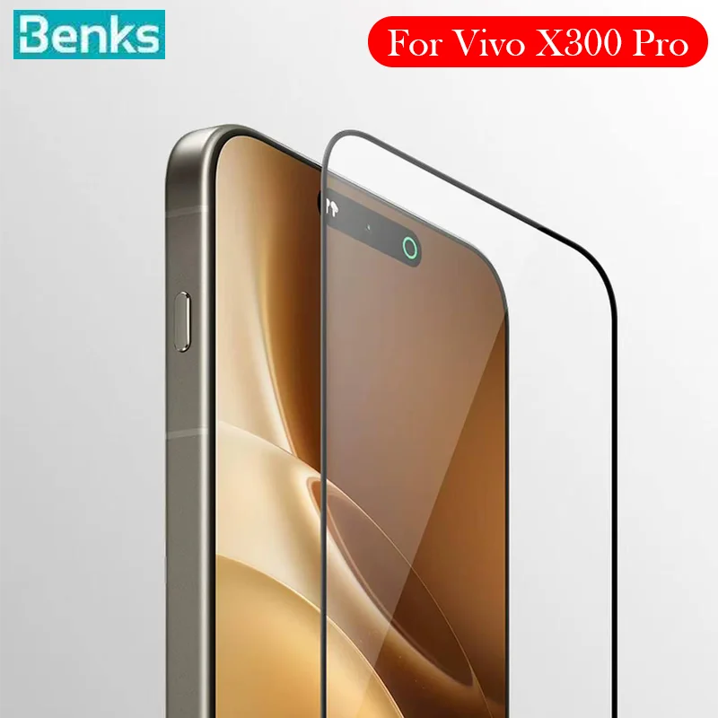 

Benks Unlock Tempered Glass For VIVO X300 Pro Screen Protector for VIVO X300 PRO