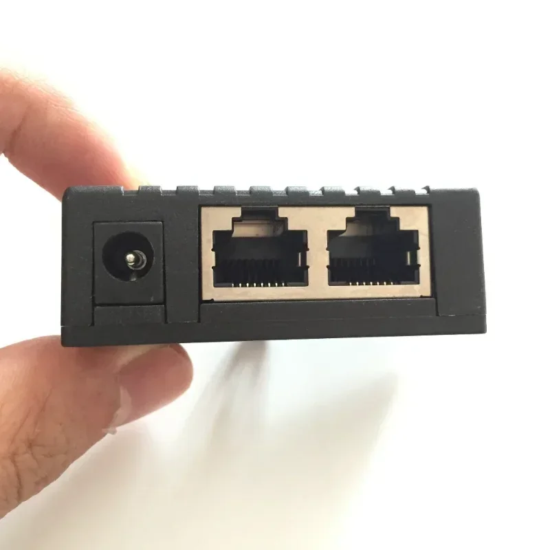 

2-портовый разветвитель RJ45 PoE, коммутатор питания через Ethernet, адаптер питания для IP-камеры видеонаблюдения, для HD AVI CVI, 50 шт. POE001