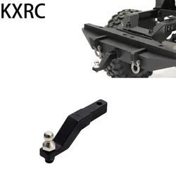 Metal Rear Bumper Trailer Hitch for 1/10 RC Crawler Car Traxxas TRX4 Defender Bronco AXIAL SCX10 90046 RC4WD D90 TF2 TRX6 Parts