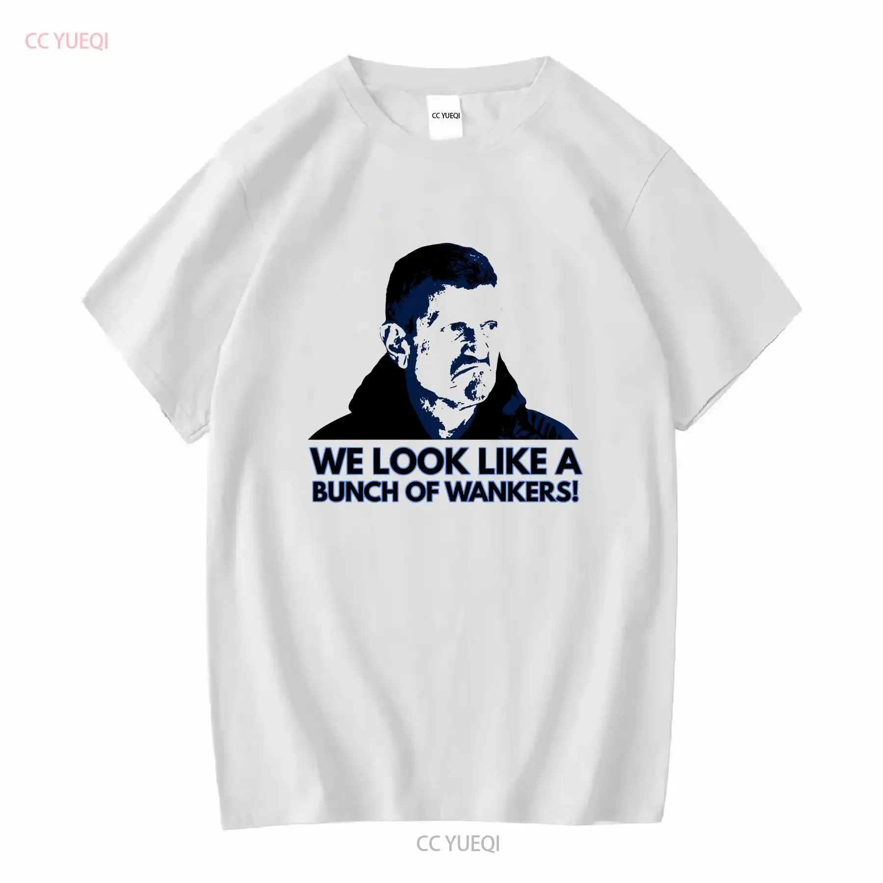 Camiseta divertida de Gunther Steiner que parecemos un montón de Wankers, camiseta de manga larga vintage lavada, Top cómodo para uso diario