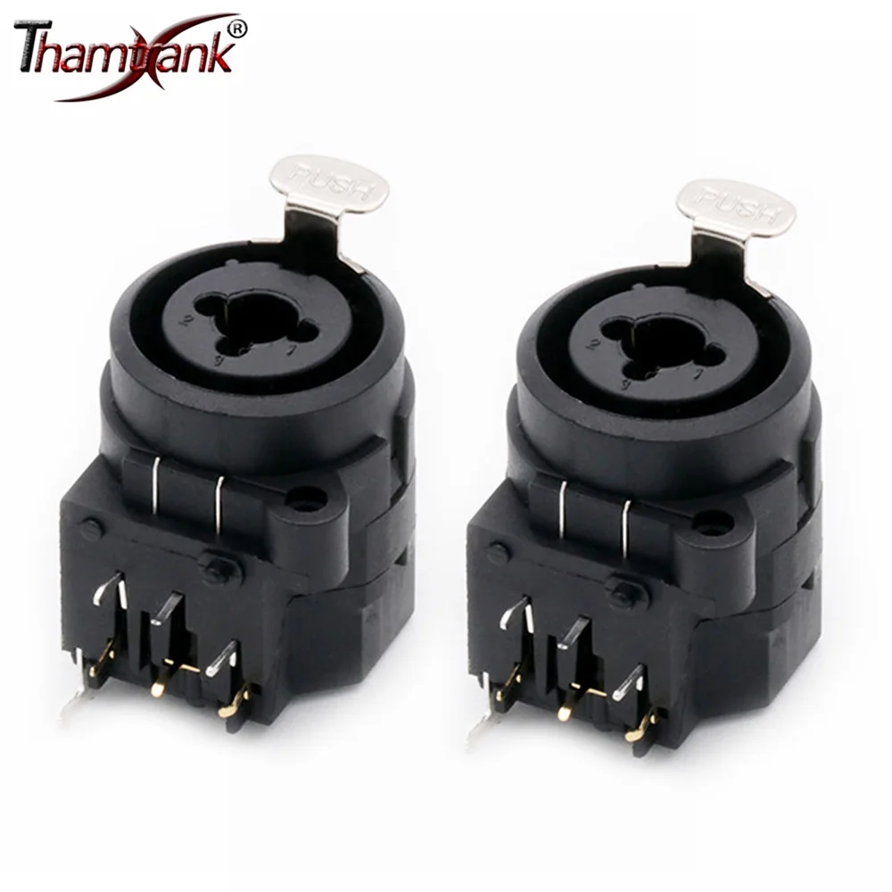 4Pc 3 Pin Xlr 6.35M… - image