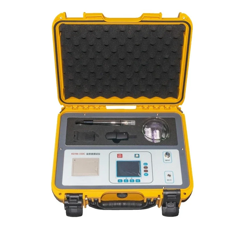 

KGYM-330C salt density tester, insulator salt density tester, conductivity salt density tester