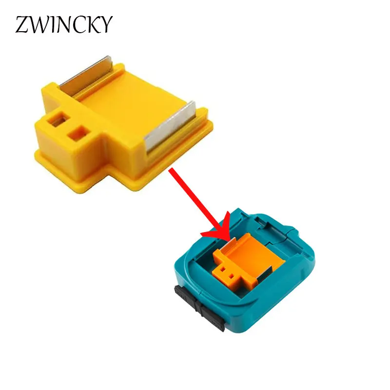 Terminal Block For Makita 18V Li-ion Battery Adapter Converter BL1815 BL1830 BL1430 Electric Power Tools Connector Replacement