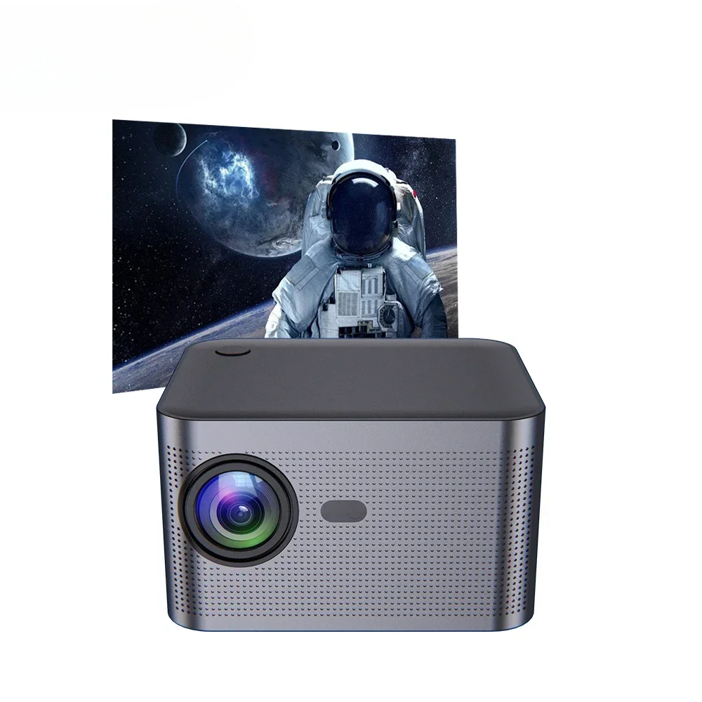 High Brightness Projector 1080p Bright Picture Clearly Visible Projector 4k High Definition