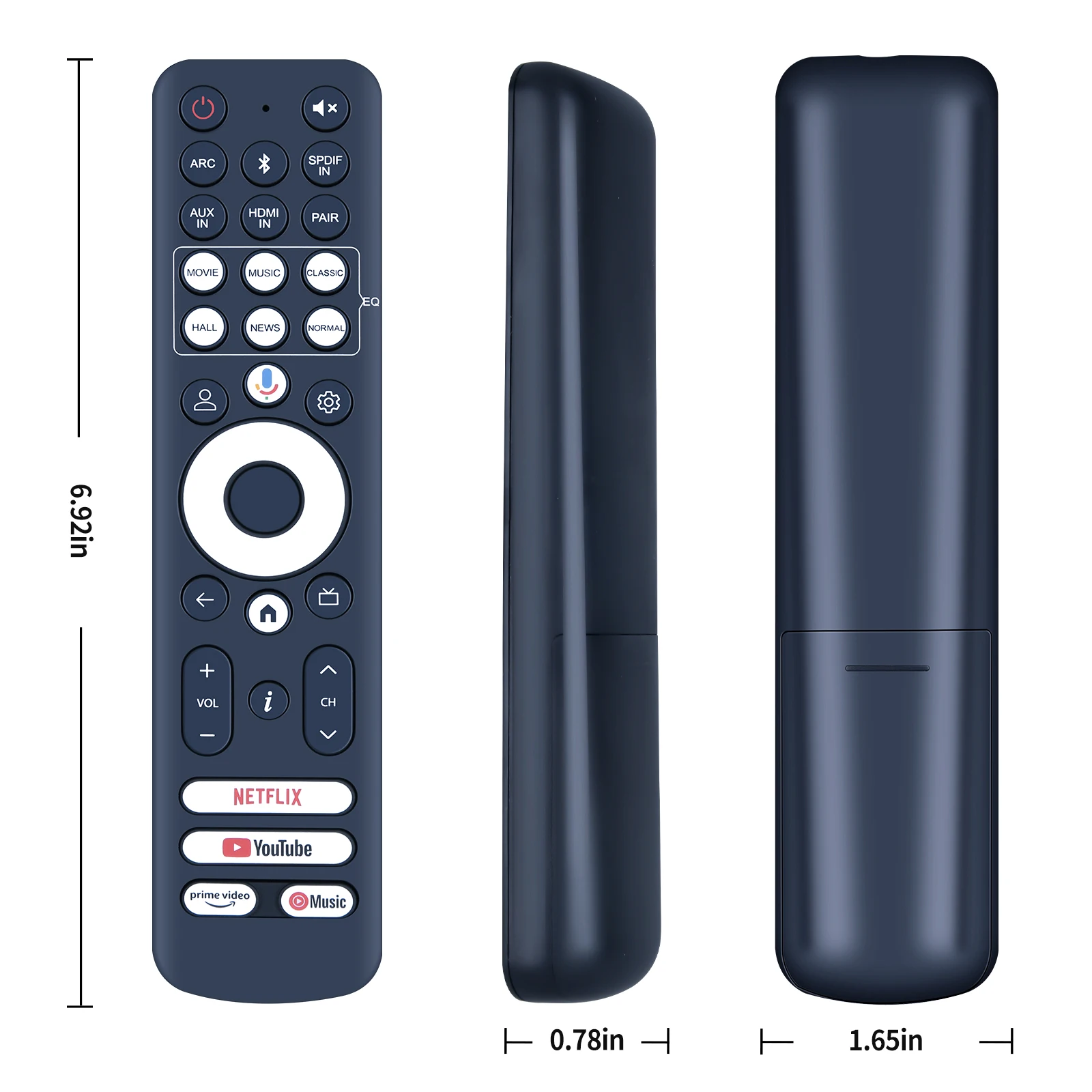 Neue Fernbedienung für Emerson TV BOX