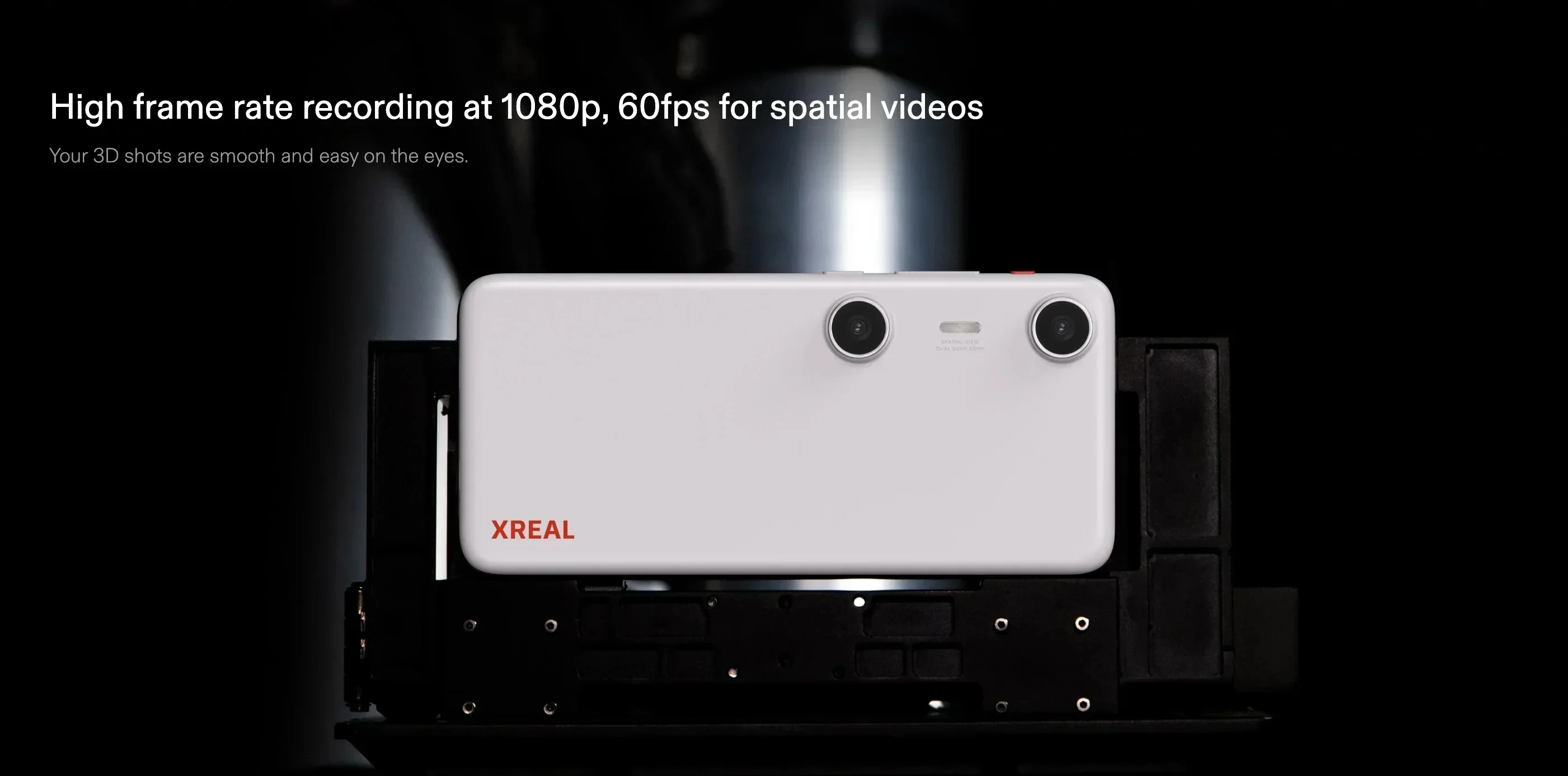 XREAL Beam Pro AR Spatial Computing Terminal Aanpasbare 3D spatial video-opnamen voor Xreal AR-serie bril Global Version