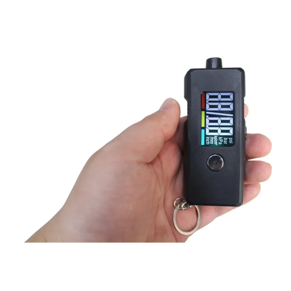 

Digital Car Tire Air Pressure Gauge Digital Display Large Screen Tire Pressure Gauge 2 in 1 High Precision Tires Pressures Gauge