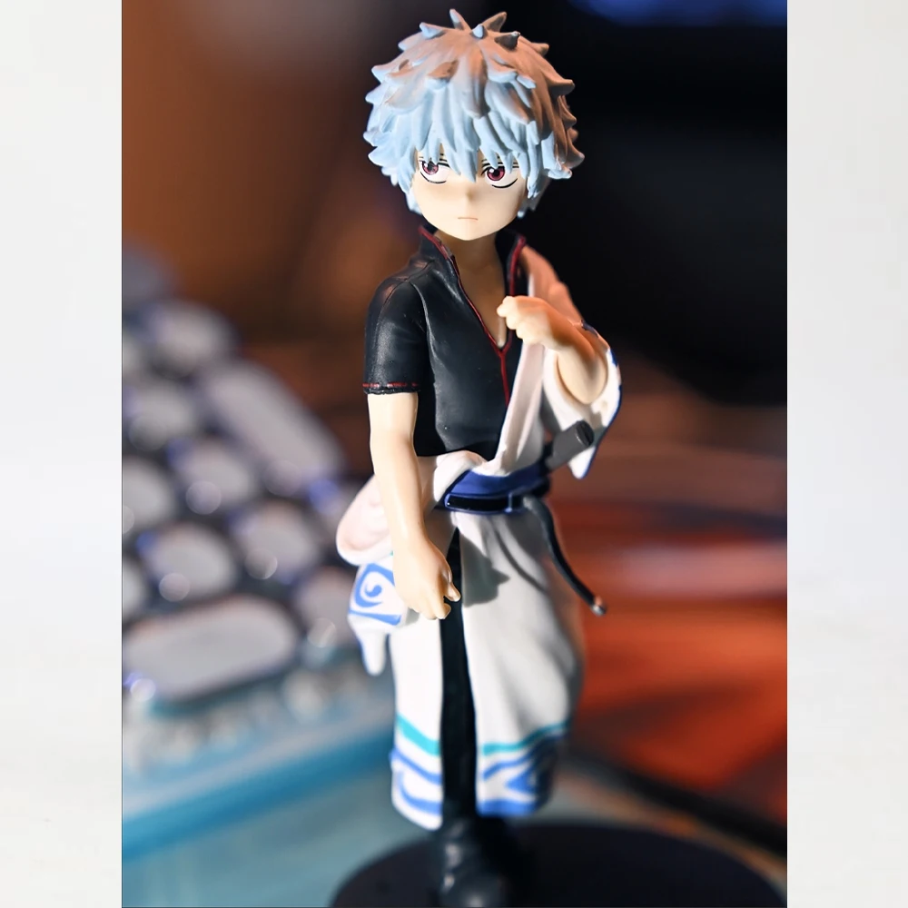 2 قطعة Adokenette جينتاما ساكاتا جينتوكي كاتسورا كوتارو تاكاسوجي شين تيكيوبيكو هدية عيد مجموعة شخصيات المحمول المحلية #5