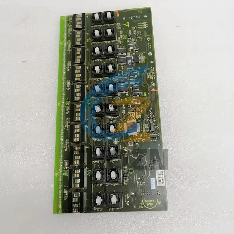 Original Used A37V701928 Circuit Board Suitable for MAN Roland 700 900 Printing Machine Spare Part High Conditions