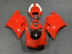 Motorcycle Fairing Kit for Ducati 748 916 996 998 98-02 1998 1999 2000 2001 2002 Fairing Red White
