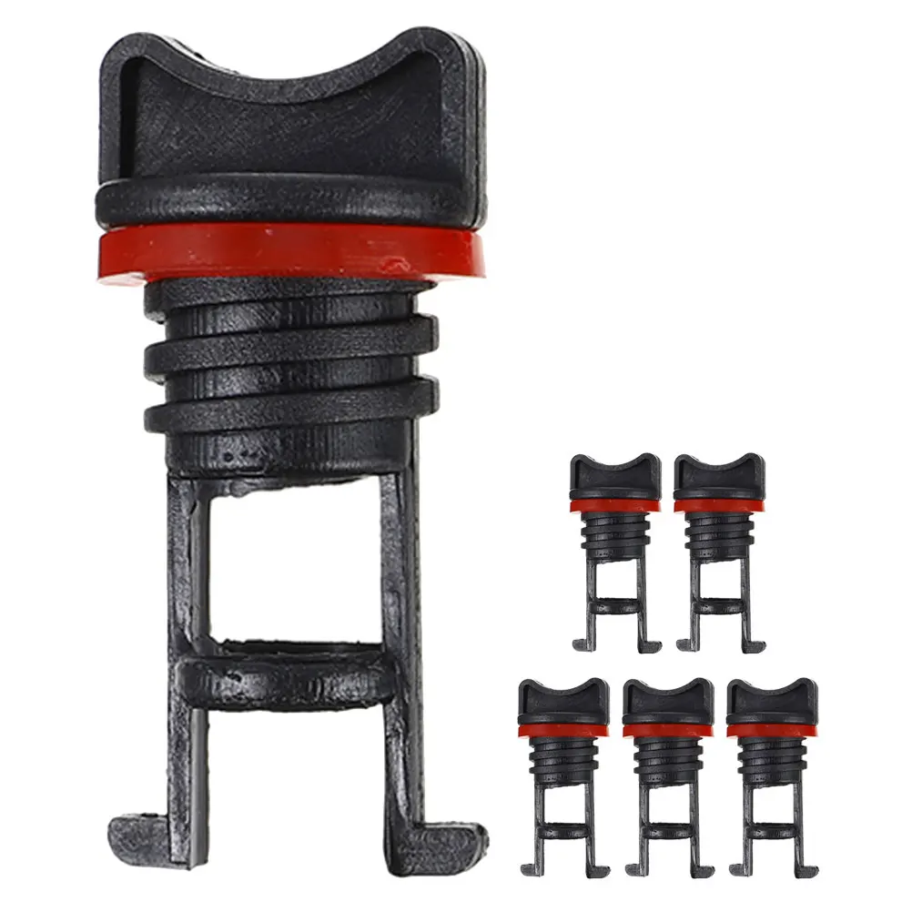 

6pcs Plugs Drain Scupper Draining Hole Kayak Plugs Drain Kayak Plug Plug Boat Yacht Accessories Outdoor Sports