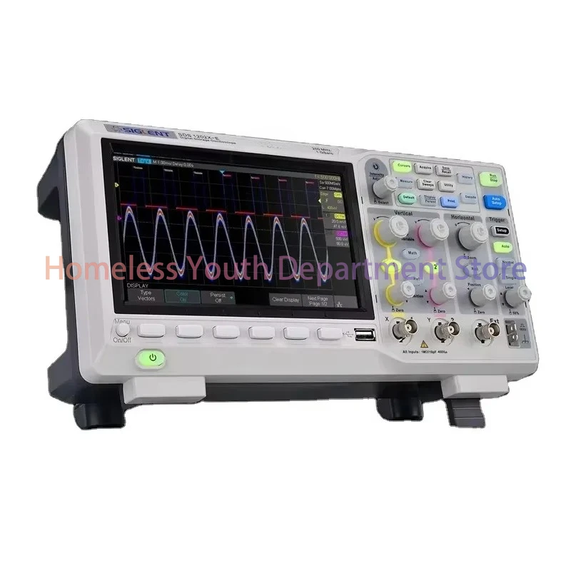 

SDS1202X-E 2-канальный осциллограф 200 МГц Серия SDS1000X-E Цифровой фосфорный осциллограф 1 Гвыб/с
