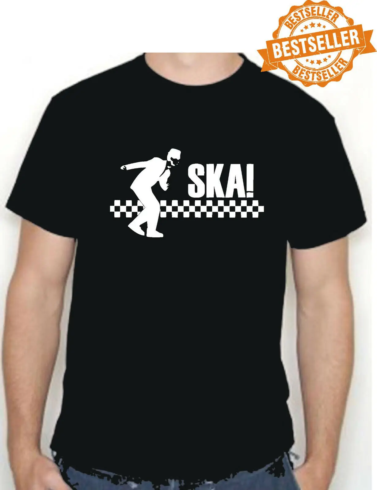 SKA ref2 T Shirt 2TONE Moped MOD SKINHEAD Rally All Sizes