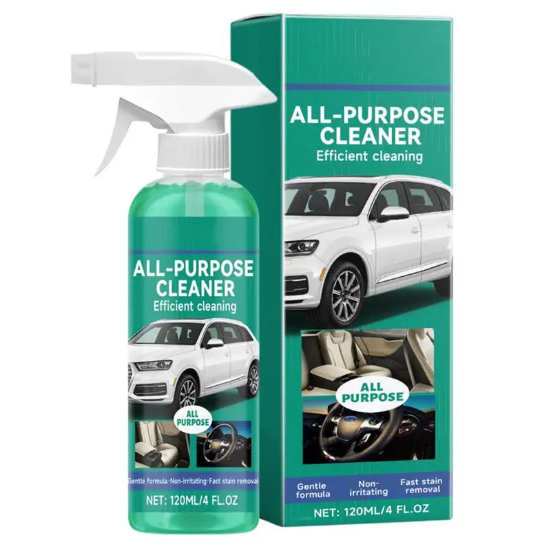 For Cars Car Foaming Cleaner Spray SUV Interior Bubble Cleaning Spray Car Deep Cleaning Spray For Furniture Car Dashboards