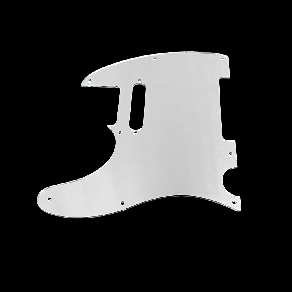 3Ply Guitar Pickguard with Single Coil Pickup Hole for Telecaster Style Electric Guitar Black Pearl Guitar Accessories