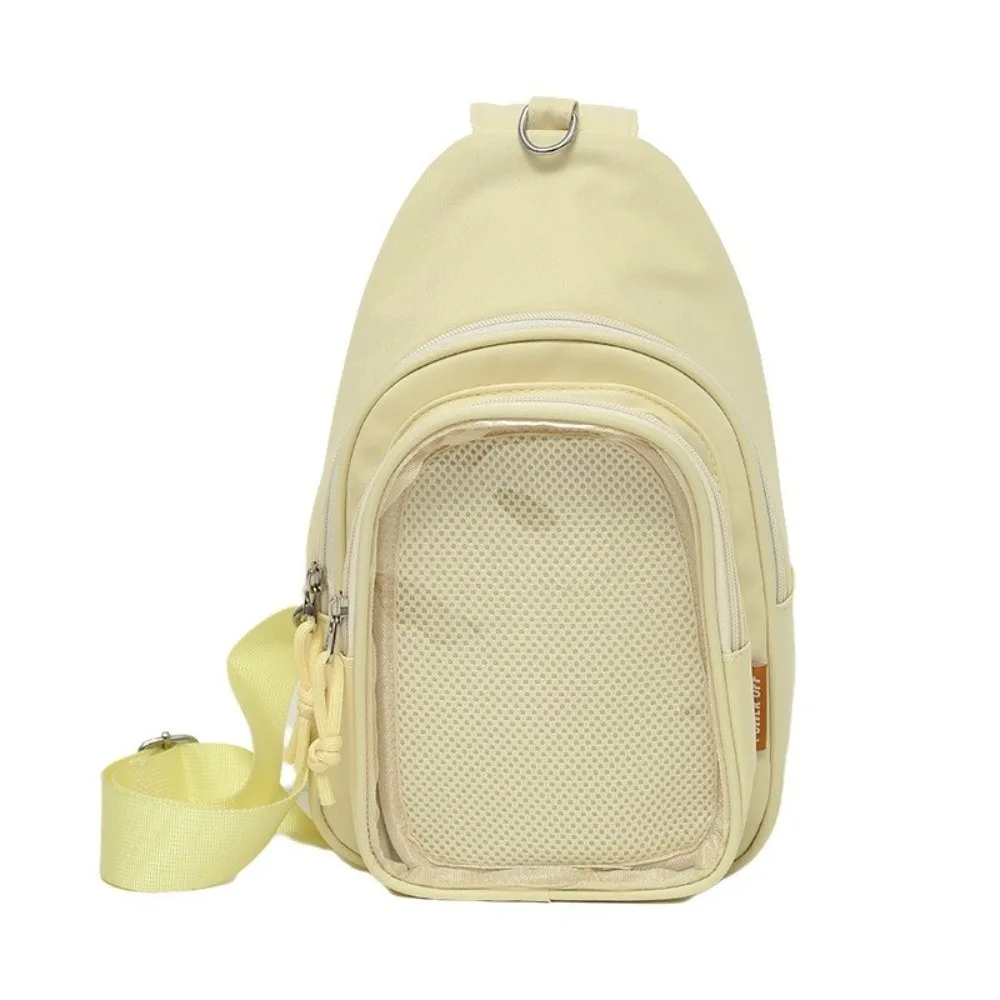 High Quality Lightweight Crossbody Bag Casual Portable Shoulder Bags Versatile Chest Bag Women
