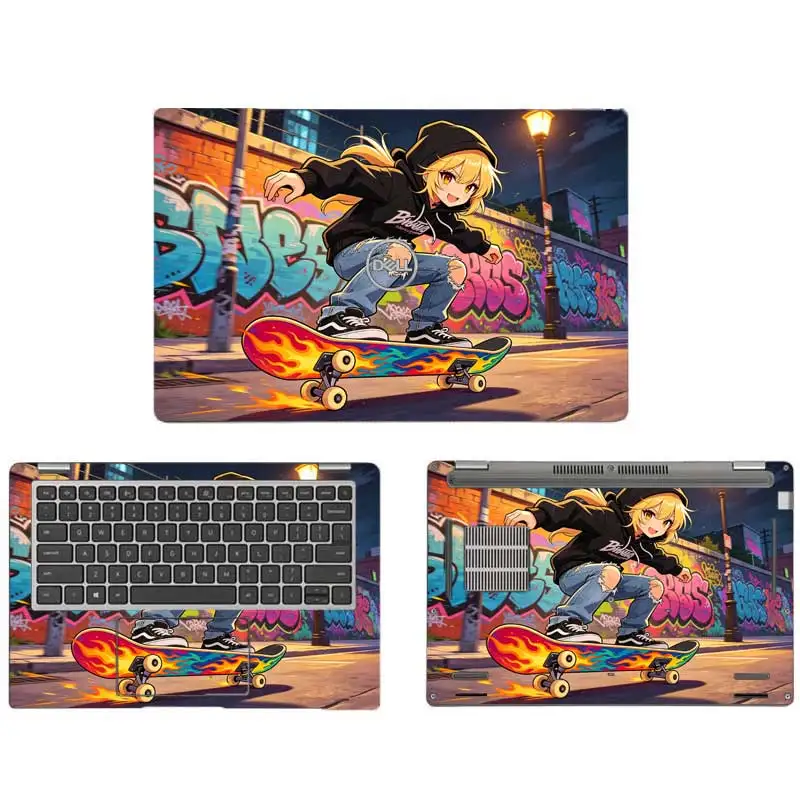 Vorgeschnittene Laptop-Schutzfolie gegen Fingerabdrücke für Latitude 14 5420 5430 5450 7450 7440 7430 7420 Touchpad-Aufkleberfolie