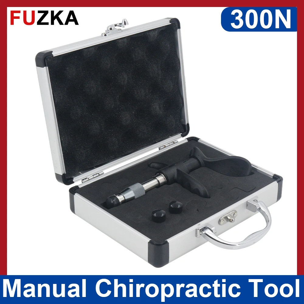 300N New Chiropractic Adjusting Tool Spine Correction Manual Activation Therapy Tools Spinal Adjustment  Chiropractic Gun Health