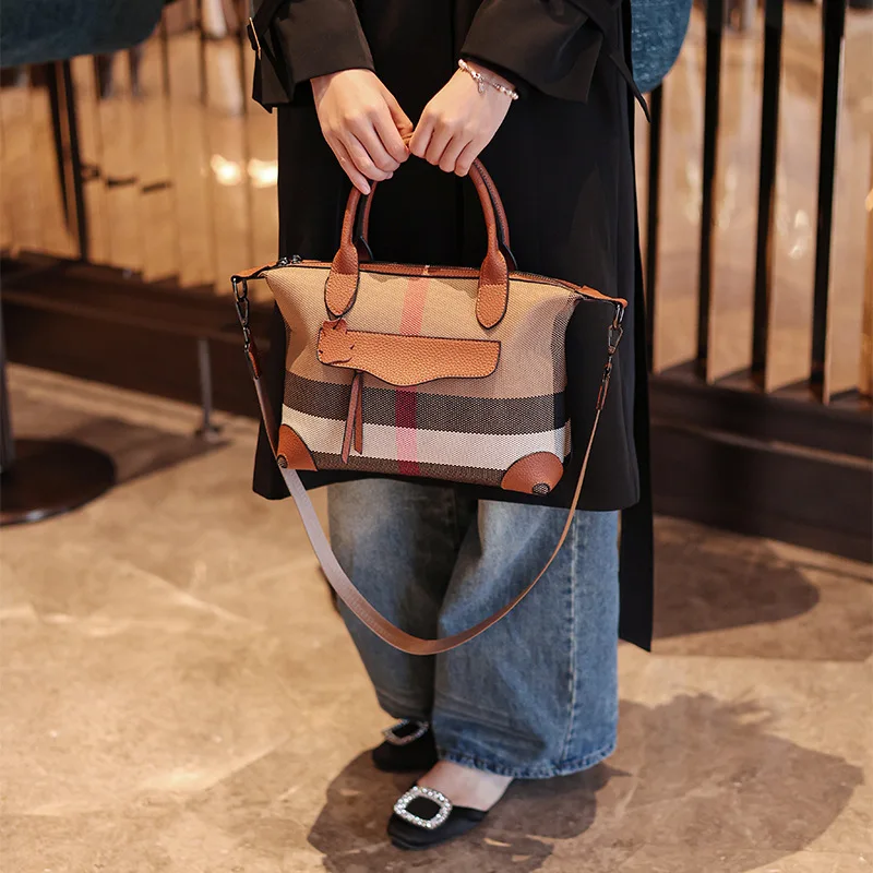 

Urban Retro Leather Women Bag High End Paris Classic Designer Bag Casual Tote Bag Fashion Crossbody Hand Bag