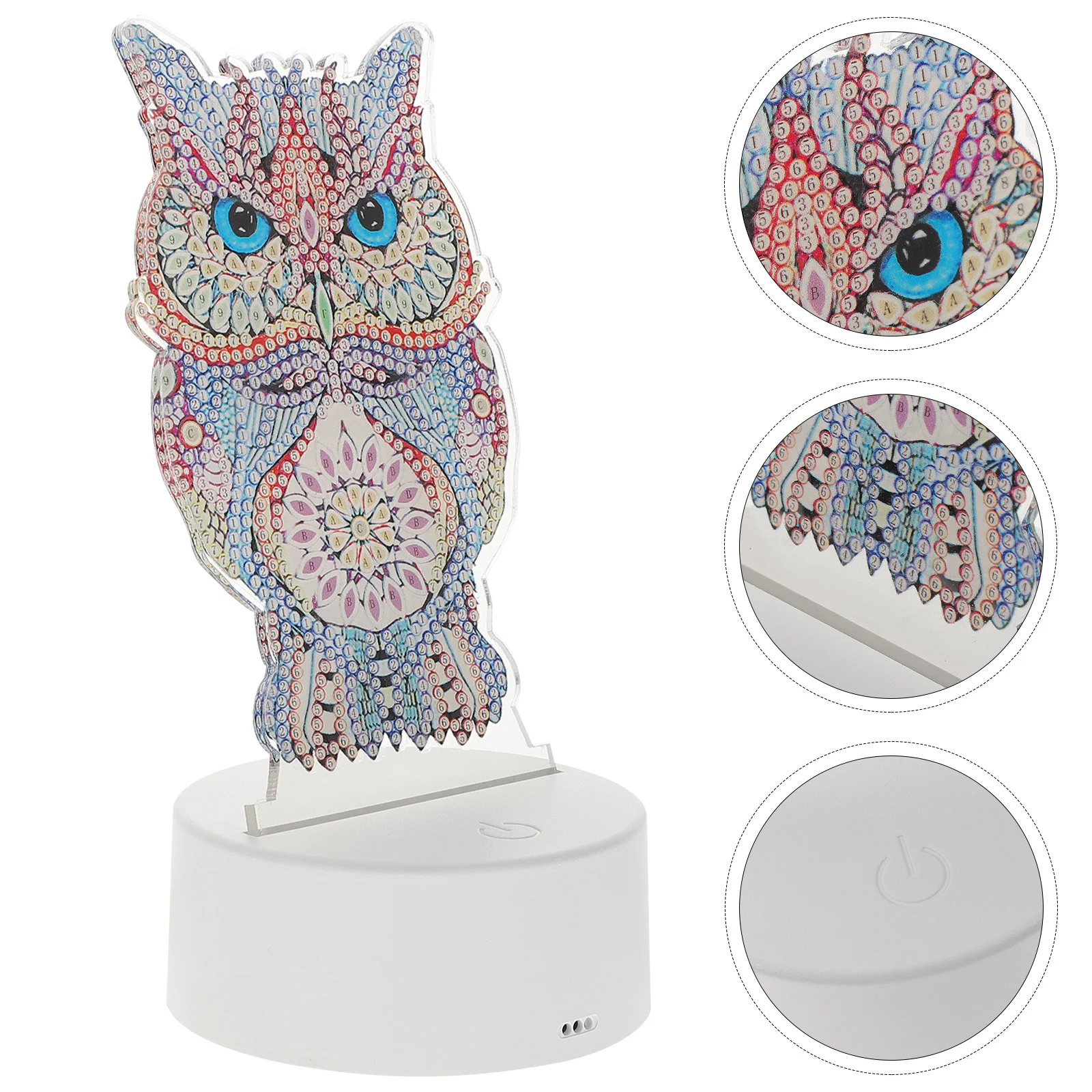 Рисунок 3 - светодиодный ночник «сделай сам»