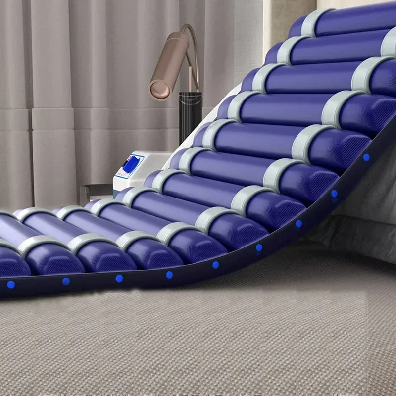 Air Cushion Bed - Prevents Pressure Ulcers, Specialized Care for Paralyzed Patients, Inflatable Adjustable Turning Over