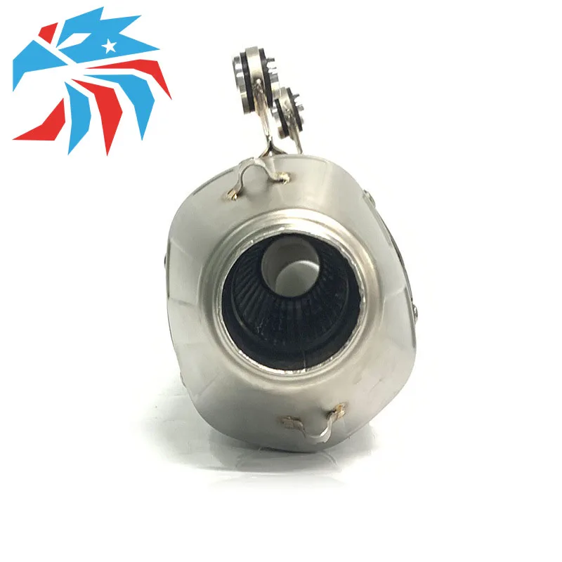 

Одна выхлопная труба мотоцикла, подходит для 250 350 450 500 EXC-F для Hus Qvarna FE501 FE450, хвостовая часть выхлопной трубы 50,5 мм