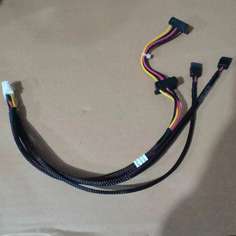 OEM Replacement New For Dell T640 Dvd Driver HDD SATA Power Cable 7FTPK 07FTPK
