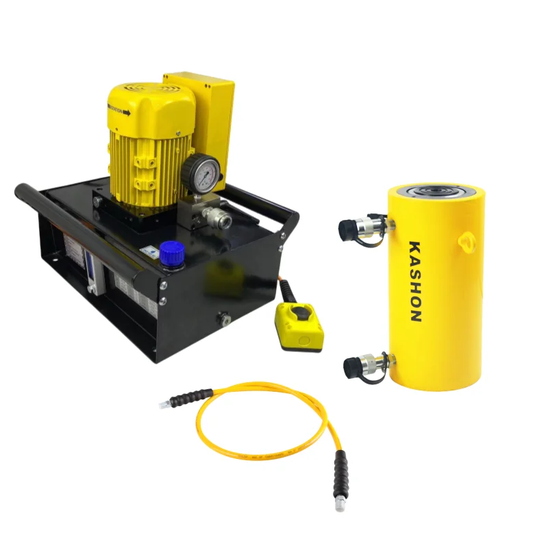50 100 150 200 250 300 400-1000 Ton Durable Industrial High Tonnage Heavy Double Acting Hydraulic Oil Cylinder Jack Enerpac