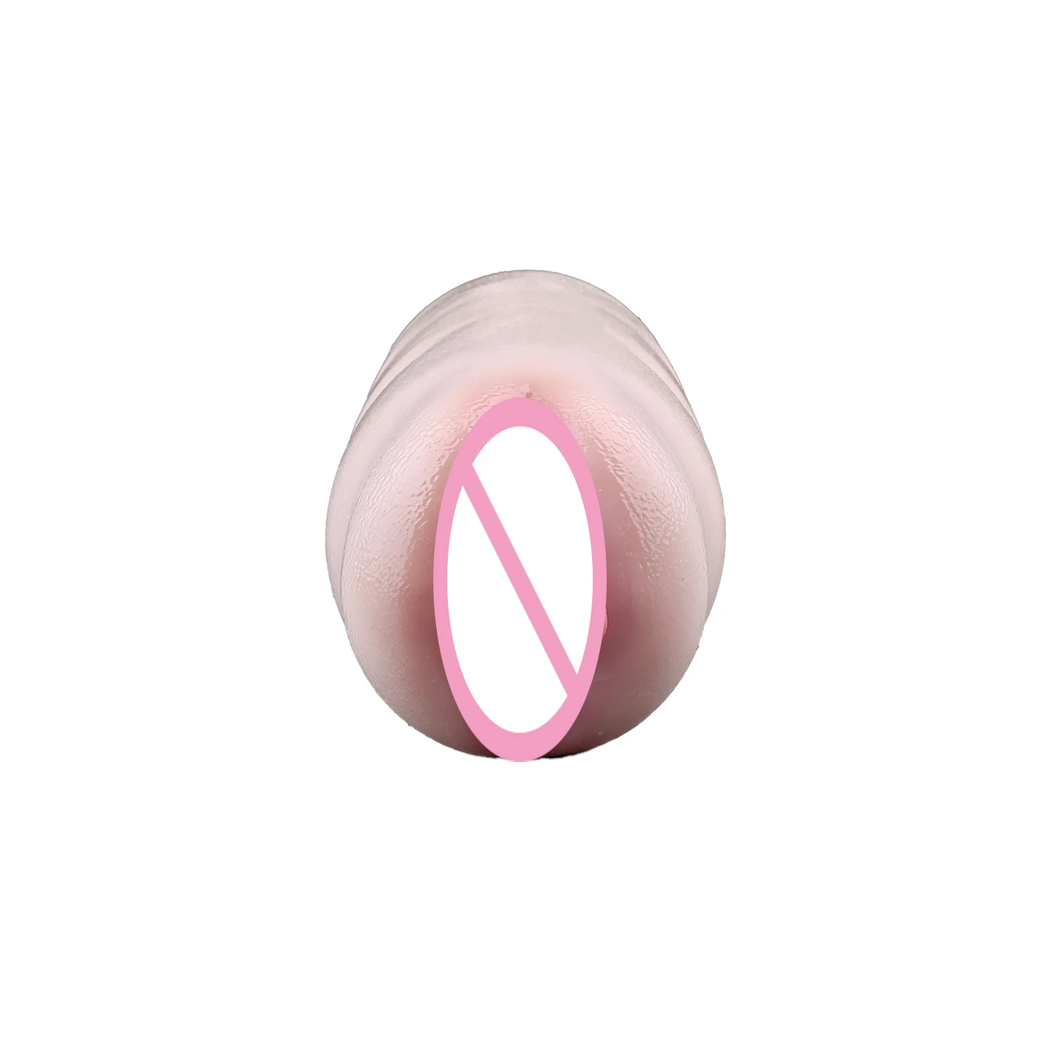 LUUK Soft Silicone Skin-like Texture Portable Male Masturbator Single Channel Waterproof Pocket Size Personal Adult Intimate Toy 3