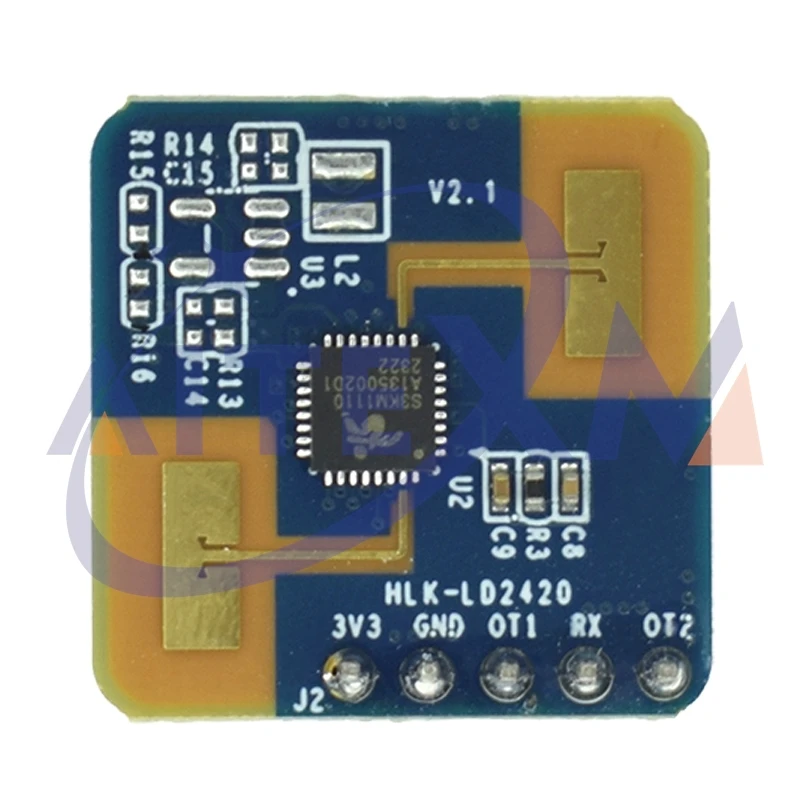 Hi-Link HLK-LD2410 LD2410B LD2410C 5V Mini FMCW 24G Smart Human Presence Status Sensor Radarmodul