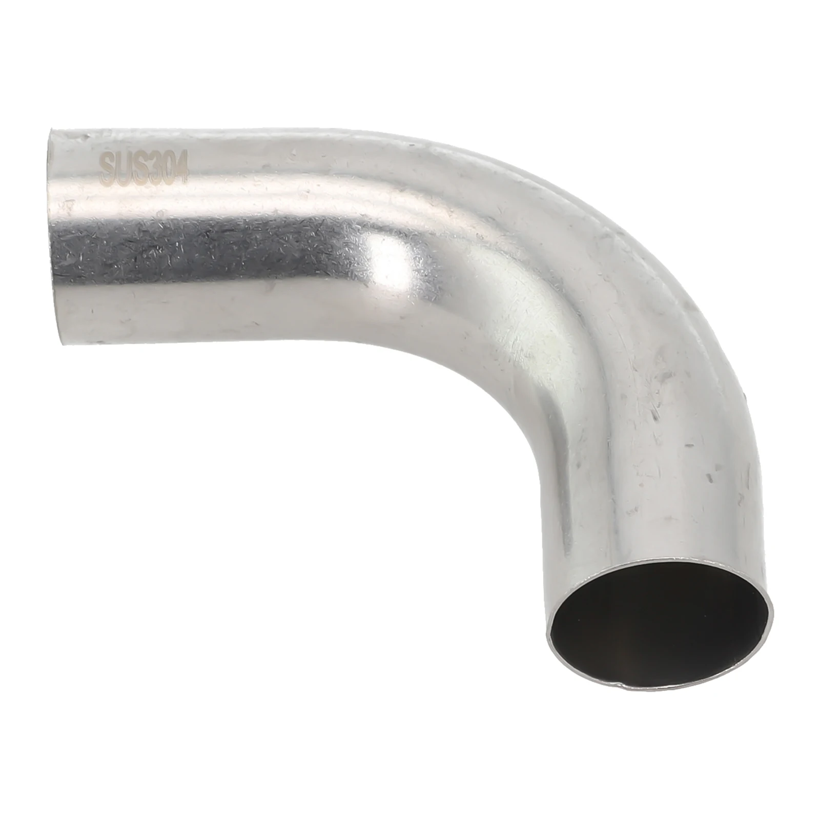 1PC 304 Stainless Steel Elbow 90 Degree Mandrel Bend 90 ° Tube Polished Pipe 19/25/32/38/51mm  DIY Polishing Tube Tools