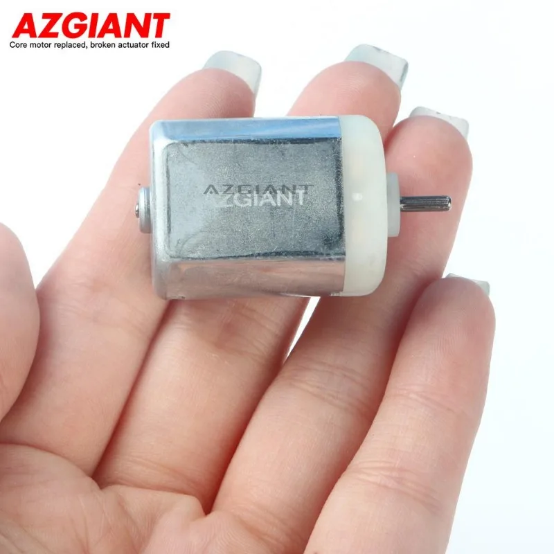 AZGIANT-Alta Velocidade Counter-Clockwise Motor De Rotação, DIY Motores Elétricos, 42mm Comprimento Do Eixo, 12000 RPM, FC280, 5Pcs