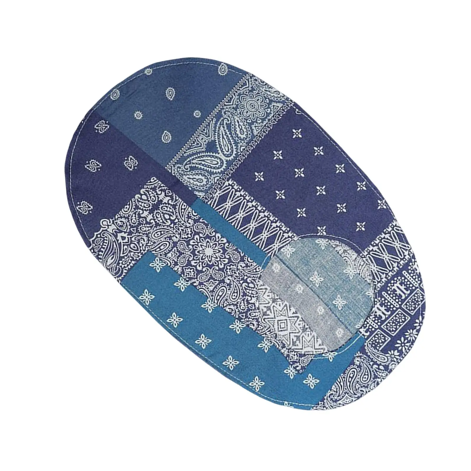 Colostomy Promotion Pocket Cover Drainable Cotton Material Ostomy Bag Protector with Soft Closure for Adults