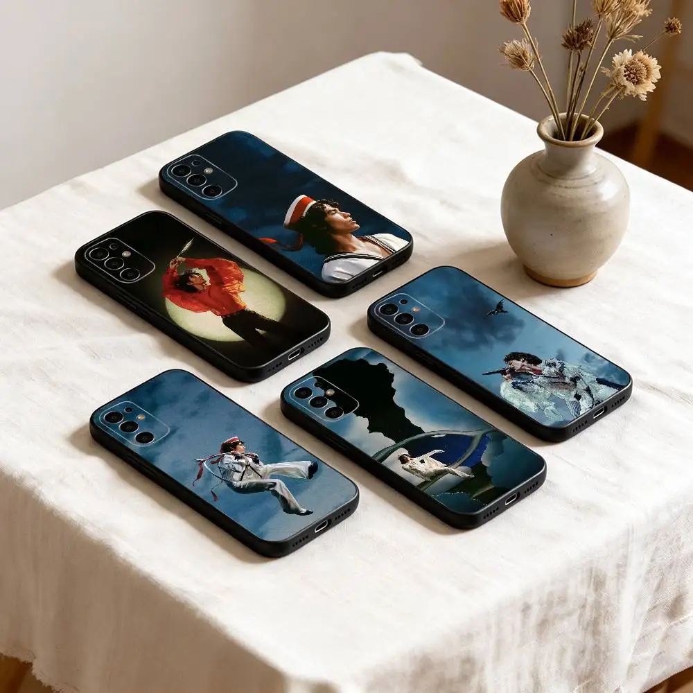 C-Conan G-Gray singer  Phone Case Black Silicone Soft For Samsung S25,S24,S21,S22,S23,S30,Ultra,S20,Plus,Fe,Lite